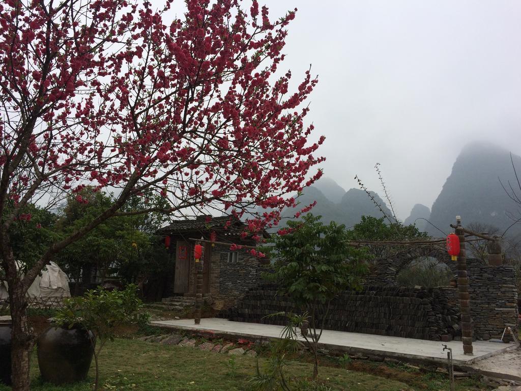 Yangshuo Ecofarm Lodge Экстерьер фото